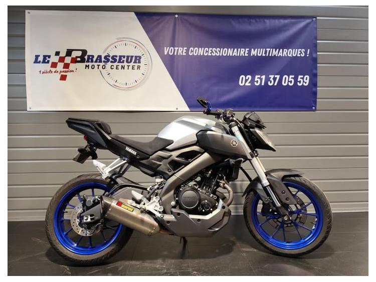 YAMAHA MT-125 ABS