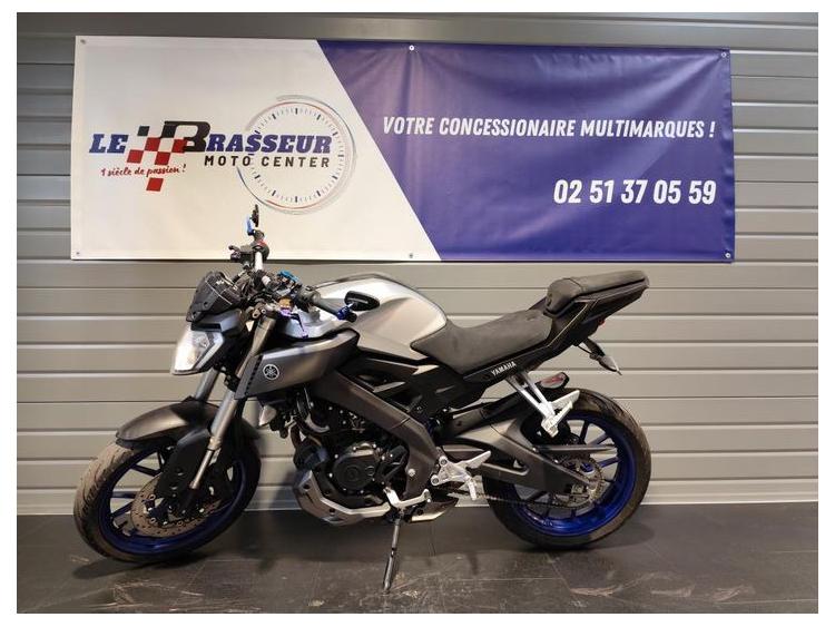 YAMAHA MT-125 ABS