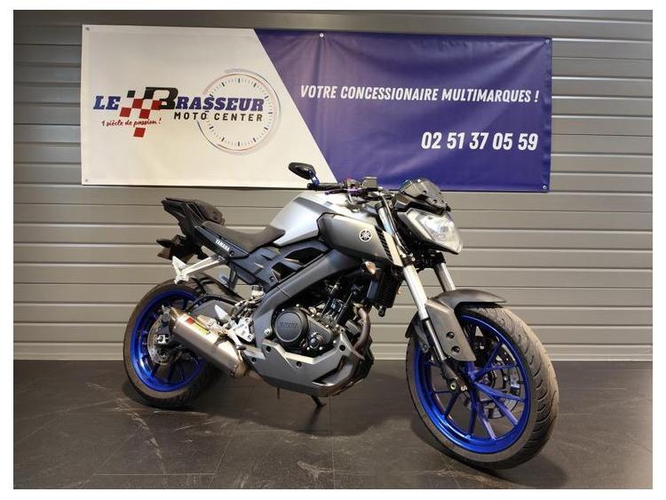 YAMAHA MT-125 ABS