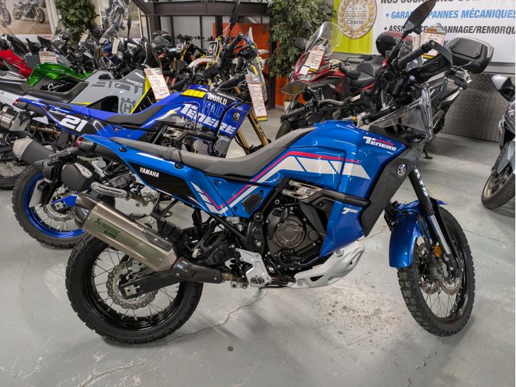 YAMAHA XTZ TENERE 700 World Raid Rally
