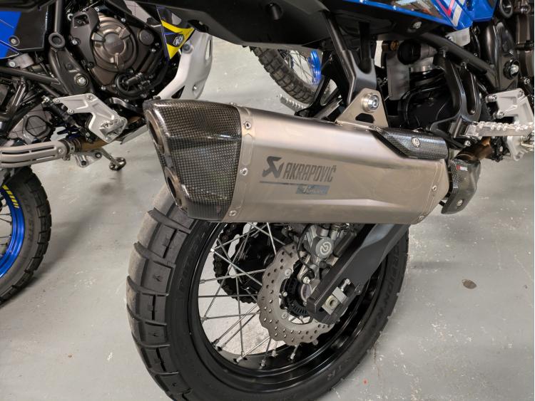 YAMAHA XTZ TENERE 700 World Raid Rally