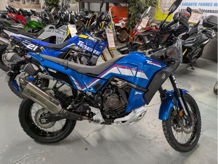 YAMAHA XTZ TENERE 700 World Raid Rally
