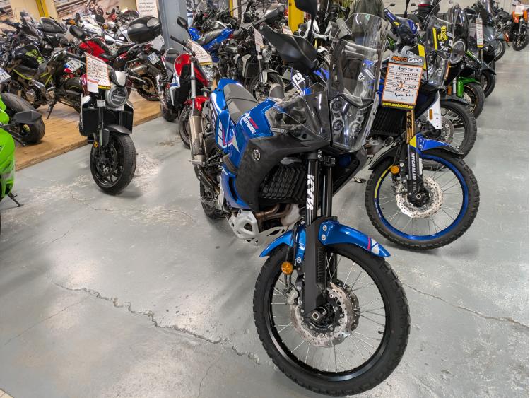 YAMAHA XTZ TENERE 700 World Raid Rally