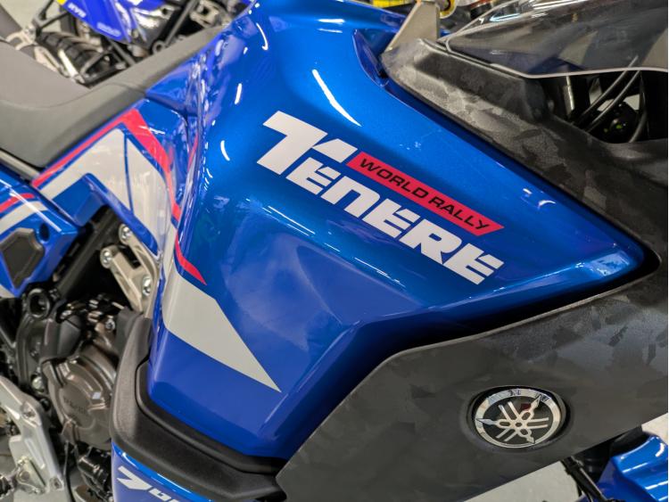 YAMAHA XTZ TENERE 700 World Raid Rally