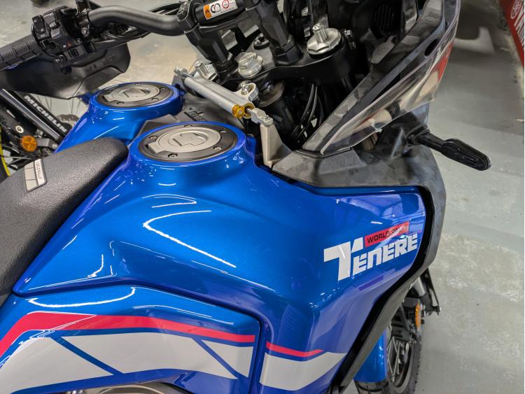 YAMAHA XTZ TENERE 700 World Raid Rally