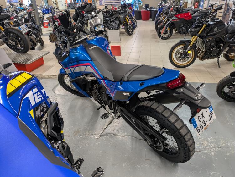 YAMAHA XTZ TENERE 700 World Raid Rally