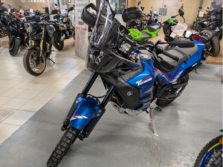 YAMAHA XTZ TENERE 700 World Raid Rally