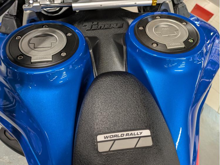 YAMAHA XTZ TENERE 700 World Raid Rally