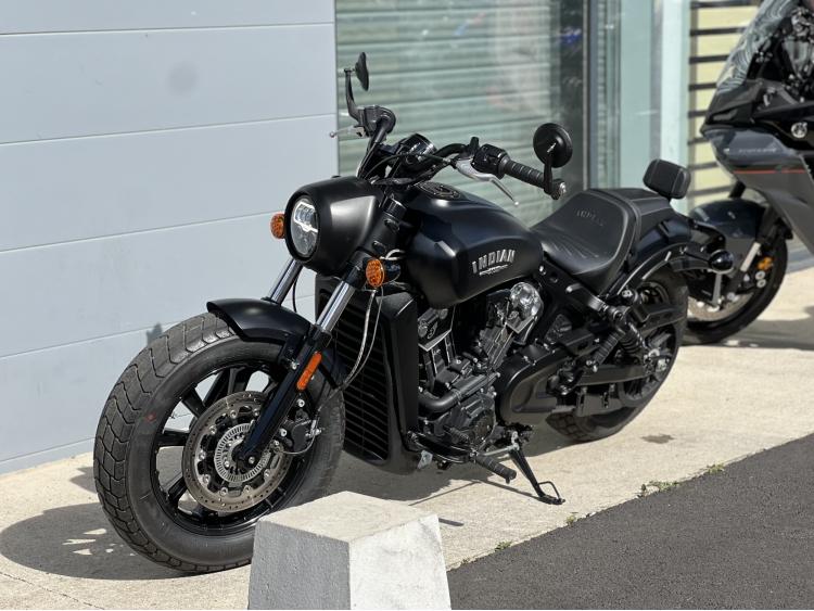 INDIAN SCOUT BOBBER 1133