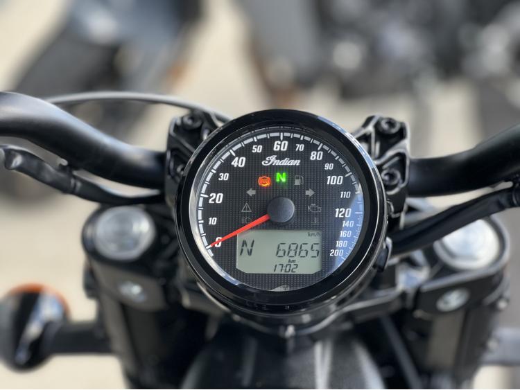 INDIAN SCOUT BOBBER 1133
