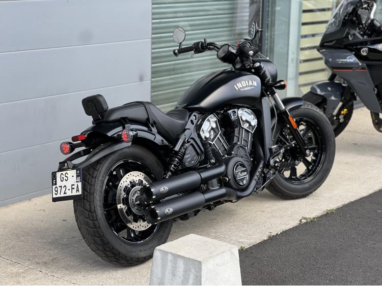 INDIAN SCOUT BOBBER 1133