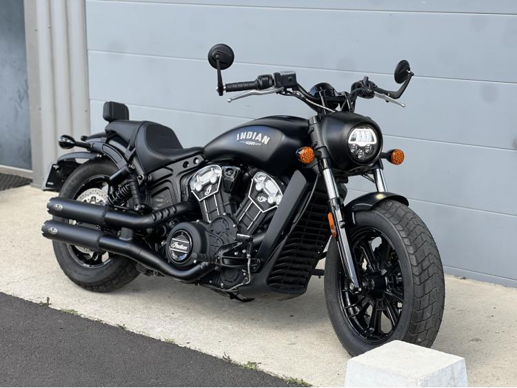 INDIAN SCOUT BOBBER 1133