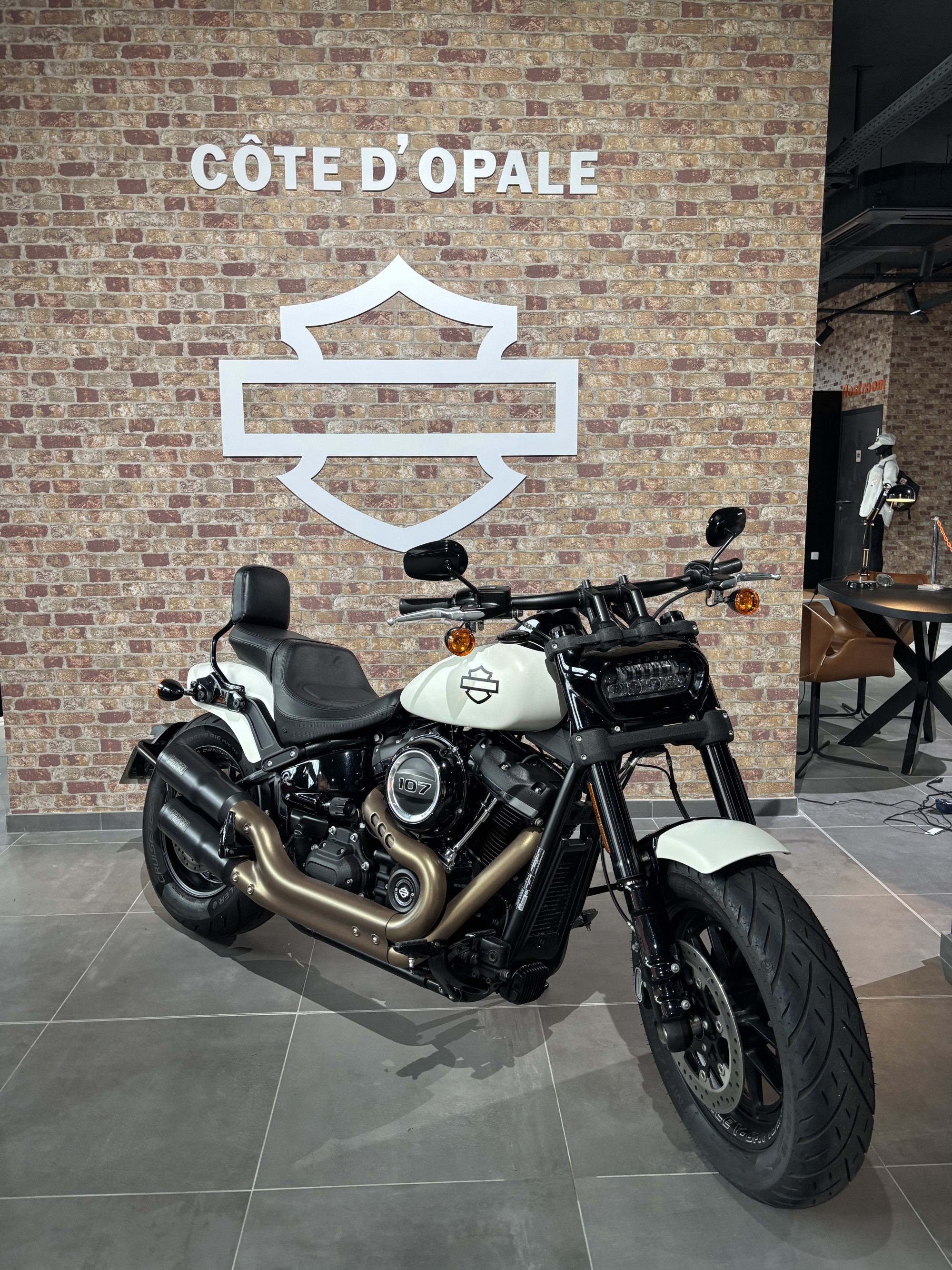 HARLEY-DAVIDSON SOFTAIL FAT BOB 1745