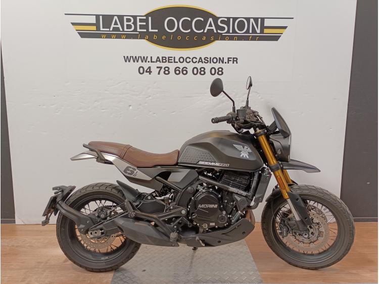 MOTO MORINI 650 SEIEMMEZZO SCRAMBLER