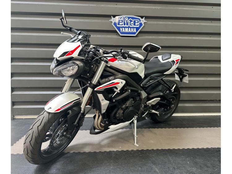 TRIUMPH STREET TRIPLE 660 S - LIVRAISON 