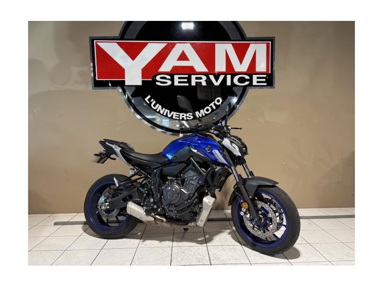 YAMAHA MT-07 (47.5CV)
