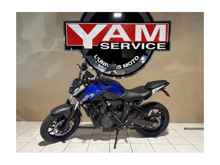 YAMAHA MT-07 (47.5CV)