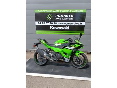 KAWASAKI NINJA 500 SE 1ER MAIN 160 KMS