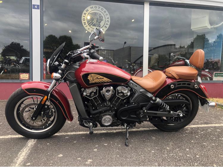 INDIAN SCOUT 1133