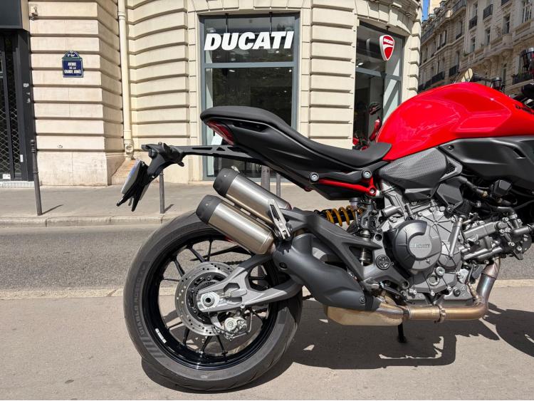 DUCATI MONSTER V2 - GARANTIE CONSTRUCTEUR