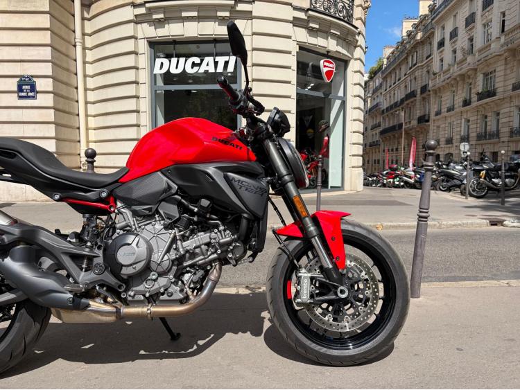 DUCATI MONSTER V2 - GARANTIE CONSTRUCTEUR
