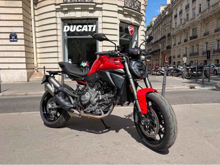 DUCATI MONSTER V2 - GARANTIE CONSTRUCTEUR
