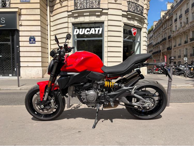 DUCATI MONSTER V2 - GARANTIE CONSTRUCTEUR