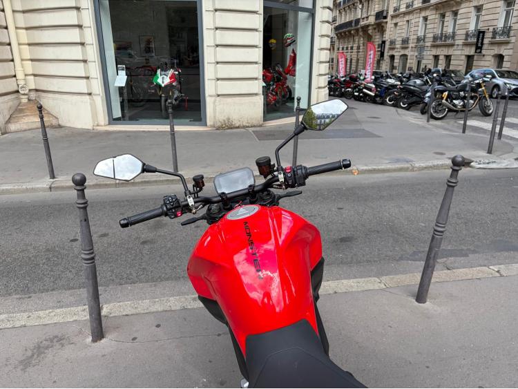 DUCATI MONSTER V2 - GARANTIE CONSTRUCTEUR