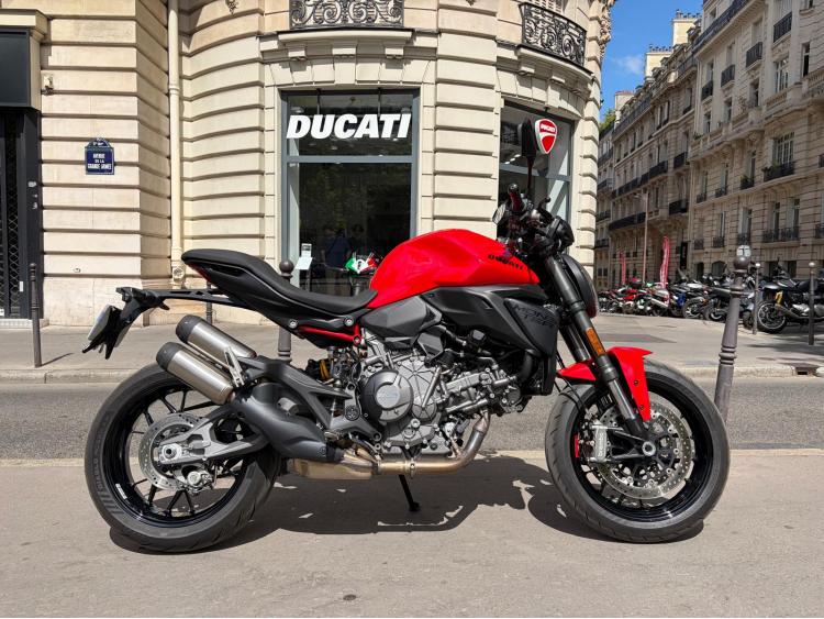 DUCATI MONSTER V2 - GARANTIE CONSTRUCTEUR
