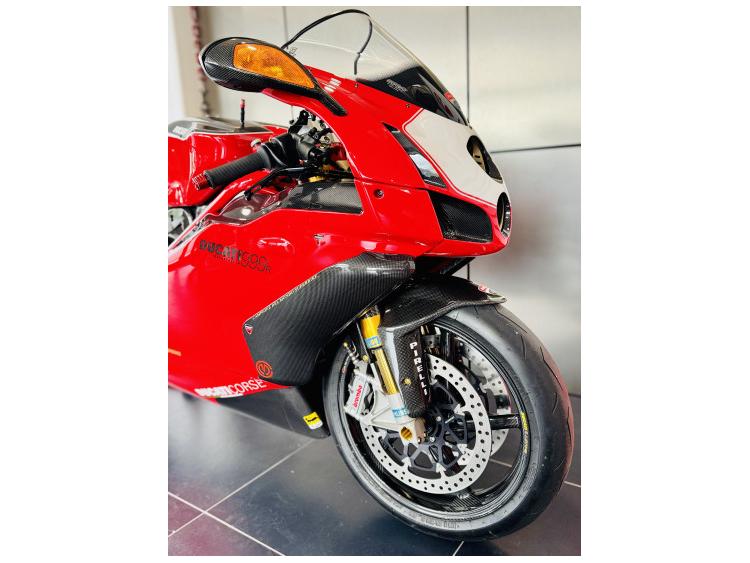 BAISSE DE PRIX IMPORTANTE - DUCATI 999R N° 565 - MOTO DE PASSIONNE - LISTE D'OPTIONS INCROYABLE