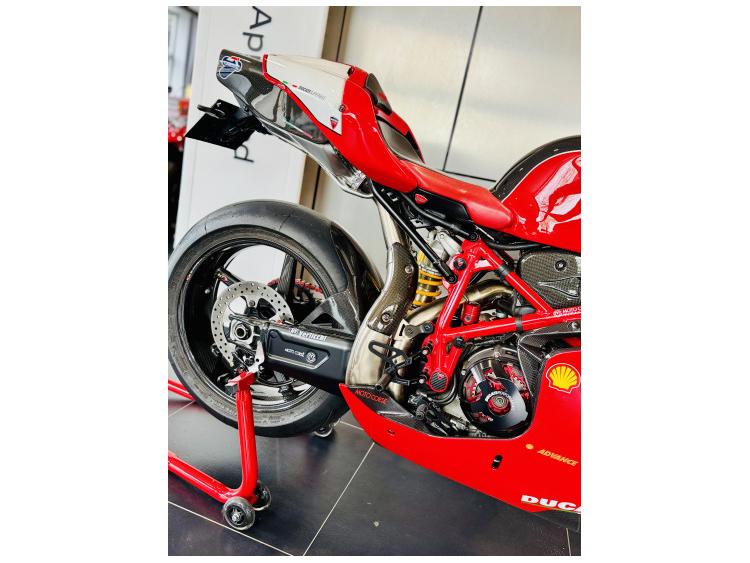 BAISSE DE PRIX IMPORTANTE - DUCATI 999R N° 565 - MOTO DE PASSIONNE - LISTE D'OPTIONS INCROYABLE