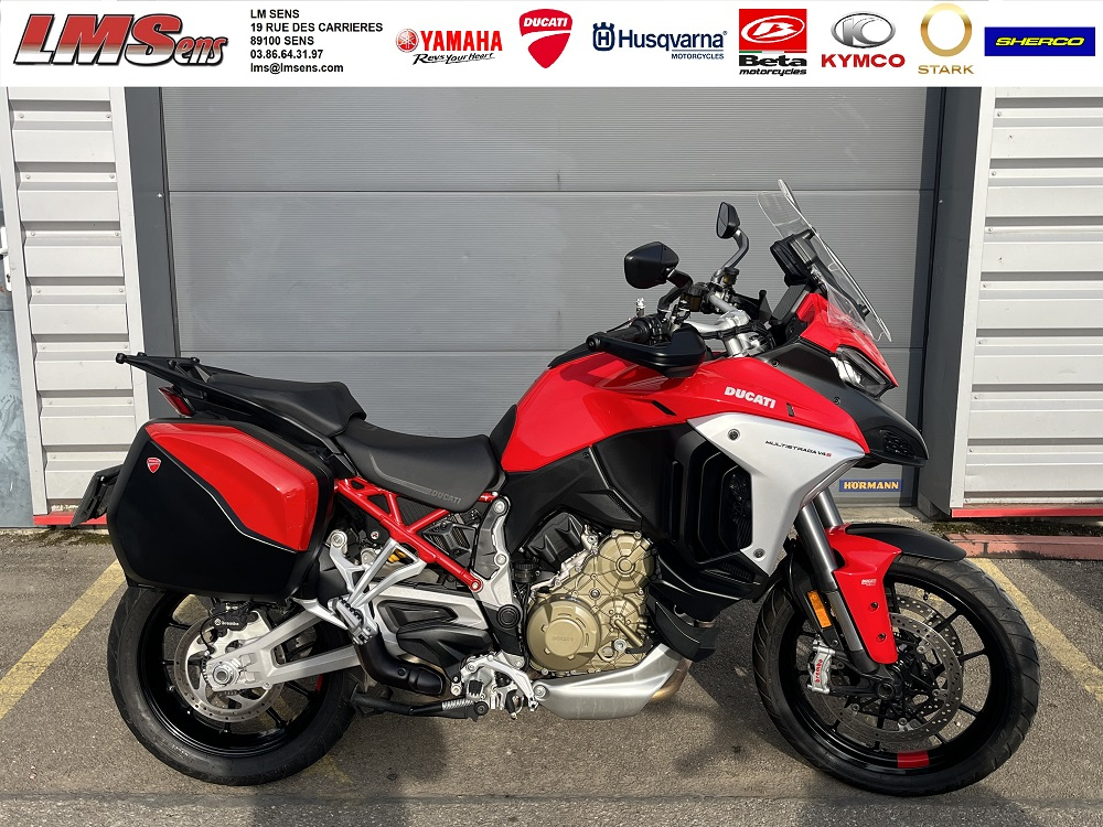 DUCATI MULTISTRADA V4 S