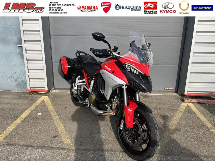 DUCATI MULTISTRADA V4 S