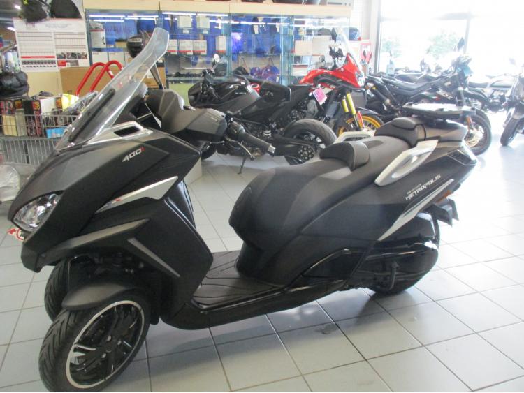 PEUGEOT METROPOLIS 400