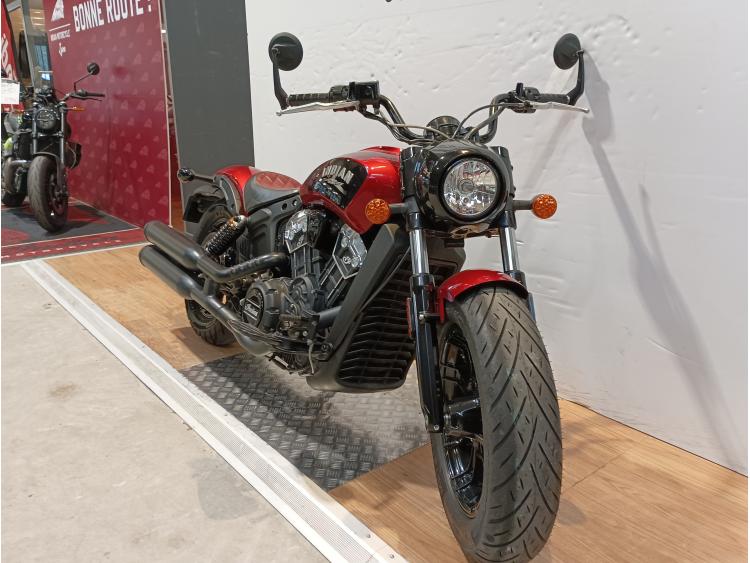 INDIAN SCOUT BOBBER