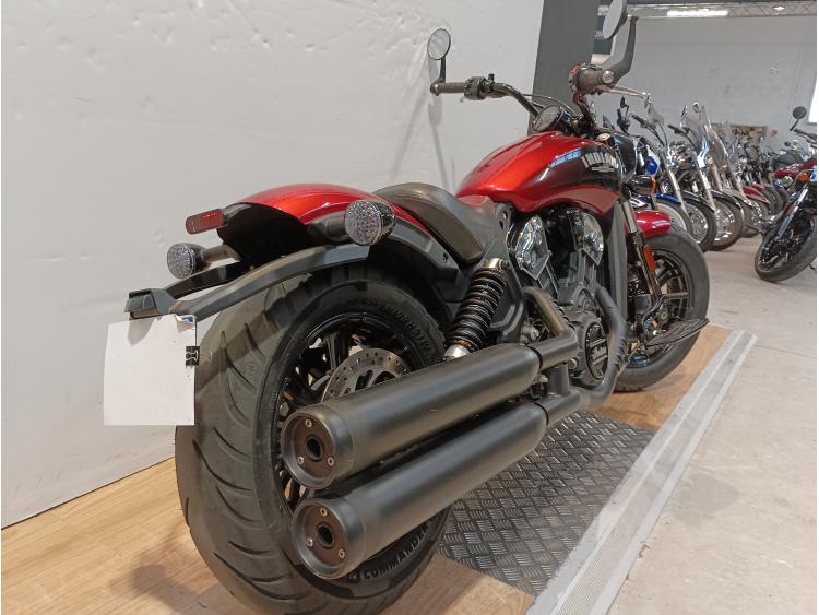 INDIAN SCOUT BOBBER