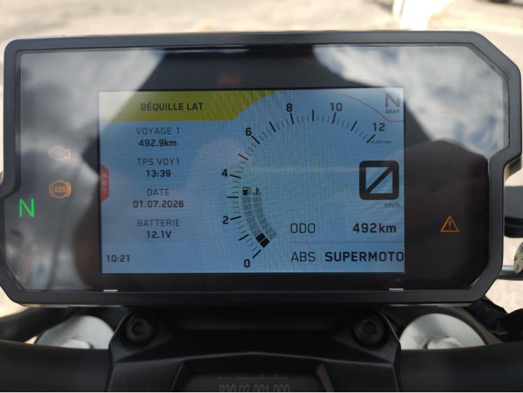 KTM 125 DUKE ABS