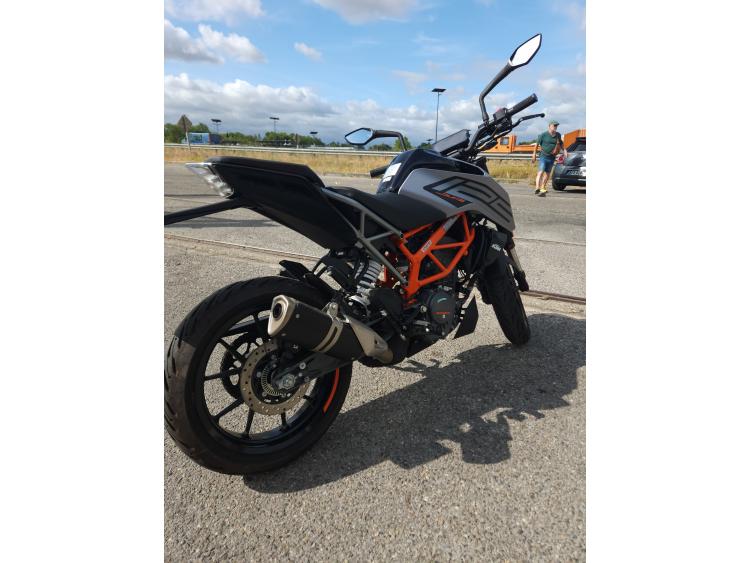 KTM 125 DUKE ABS