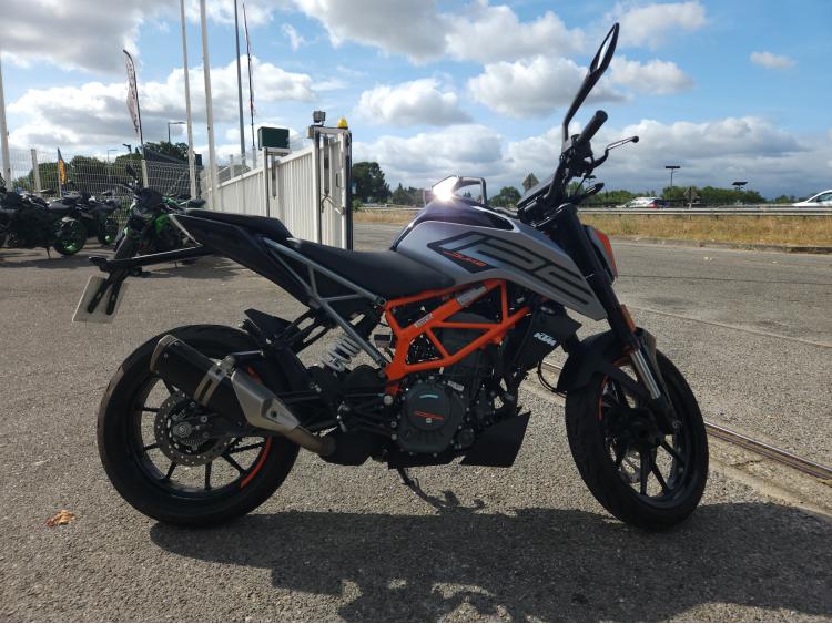 KTM 125 DUKE ABS