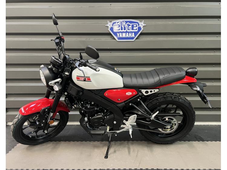 YAMAHA XSR 125 2025 - Livraison 
