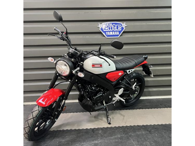 YAMAHA XSR 125 2025 - Livraison 