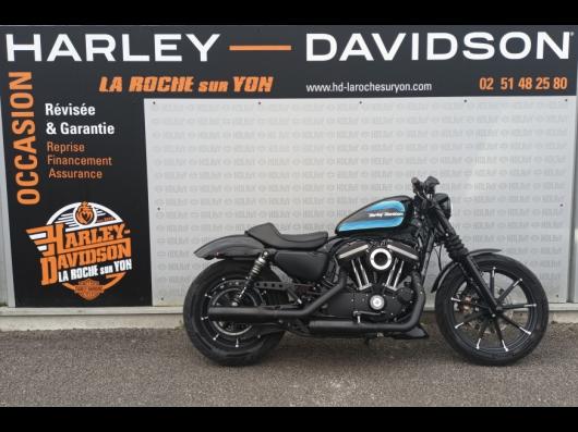 HARLEY-DAVIDSON SPORTSTER IRON 883 ABS