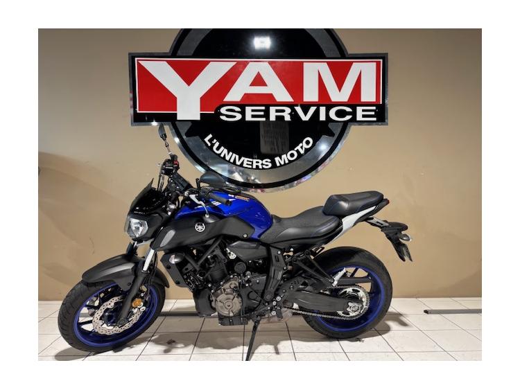 YAMAHA MT-07