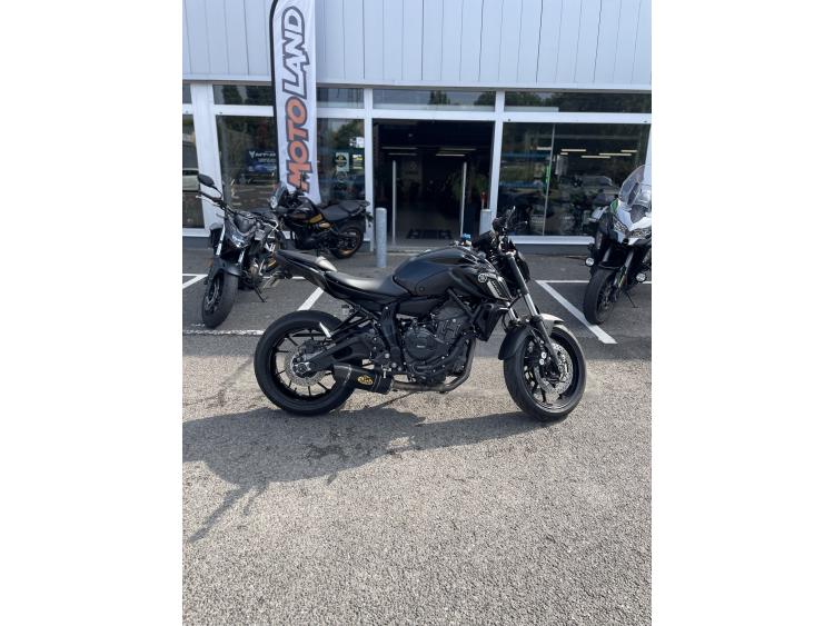 YAMAHA MT-07