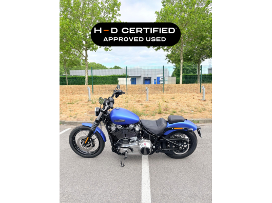 HARLEY-DAVIDSON SOFTAIL STREET BOB 1923