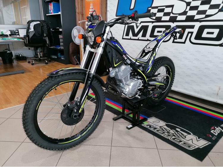 SHERCO 125 ST  TY KIT LONG RIDE POUR 79 € CHEZ DSN 33