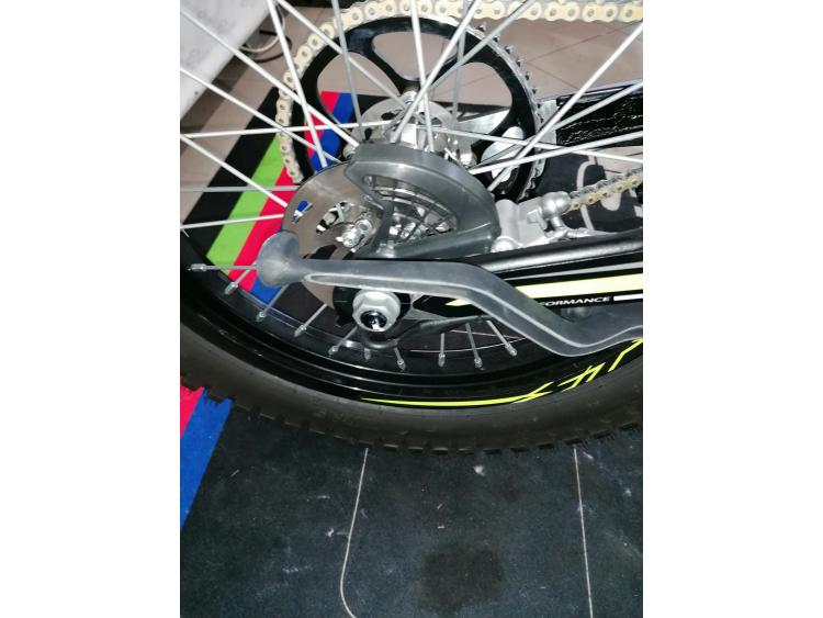 SHERCO 125 ST  TY KIT LONG RIDE POUR 79 € CHEZ DSN 33