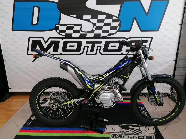 SHERCO 125 ST  TY KIT LONG RIDE POUR 79 € CHEZ DSN 33