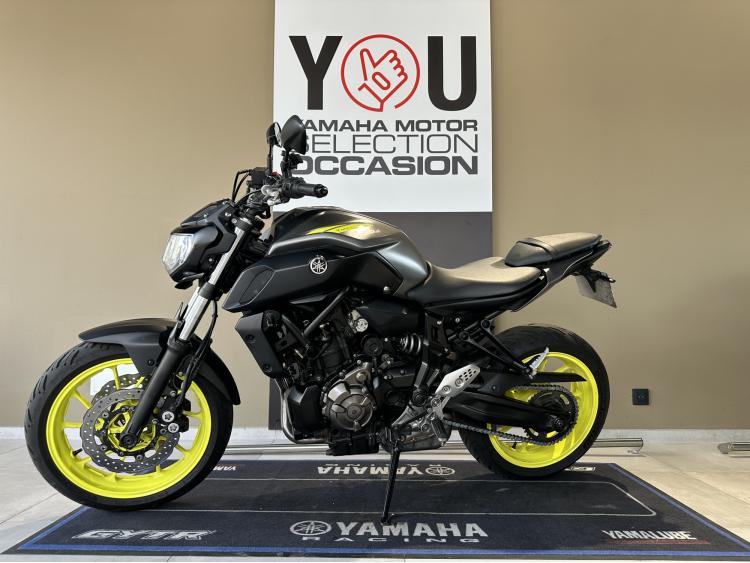 YAMAHA MT-07 35KW