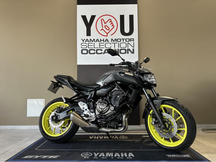 YAMAHA MT-07 35KW